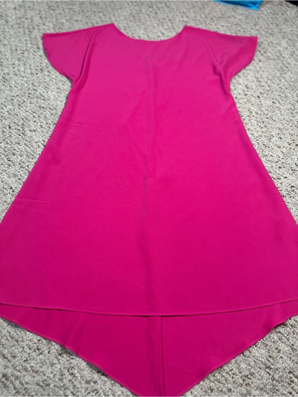 Adrianna Papell Cocktail Dress Fuchsia Size 6 - Picture 6 of 7